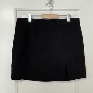 Garage Black As If Skirt- XL **2 FOR 30 bundle**